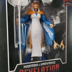 Motu Masterverse Netflix He-Man Revelaions Sorceress Figure New 2023
